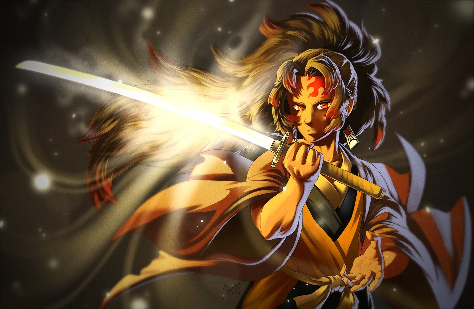 Yoriichi Tsugikuni Wallpapers Wallpaper Cave