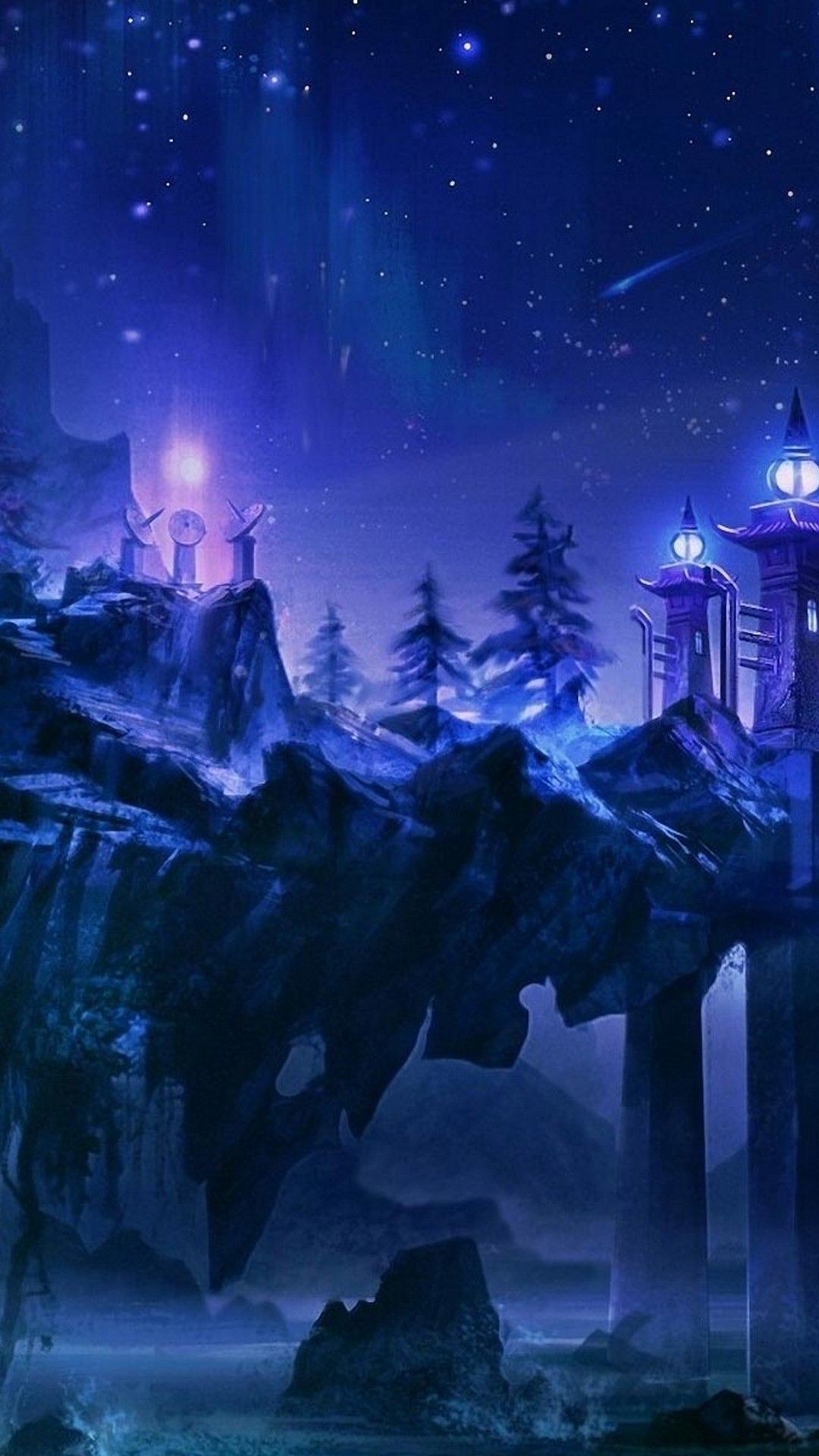 Fantasy Phone Wallpapers Wallpaper Cave