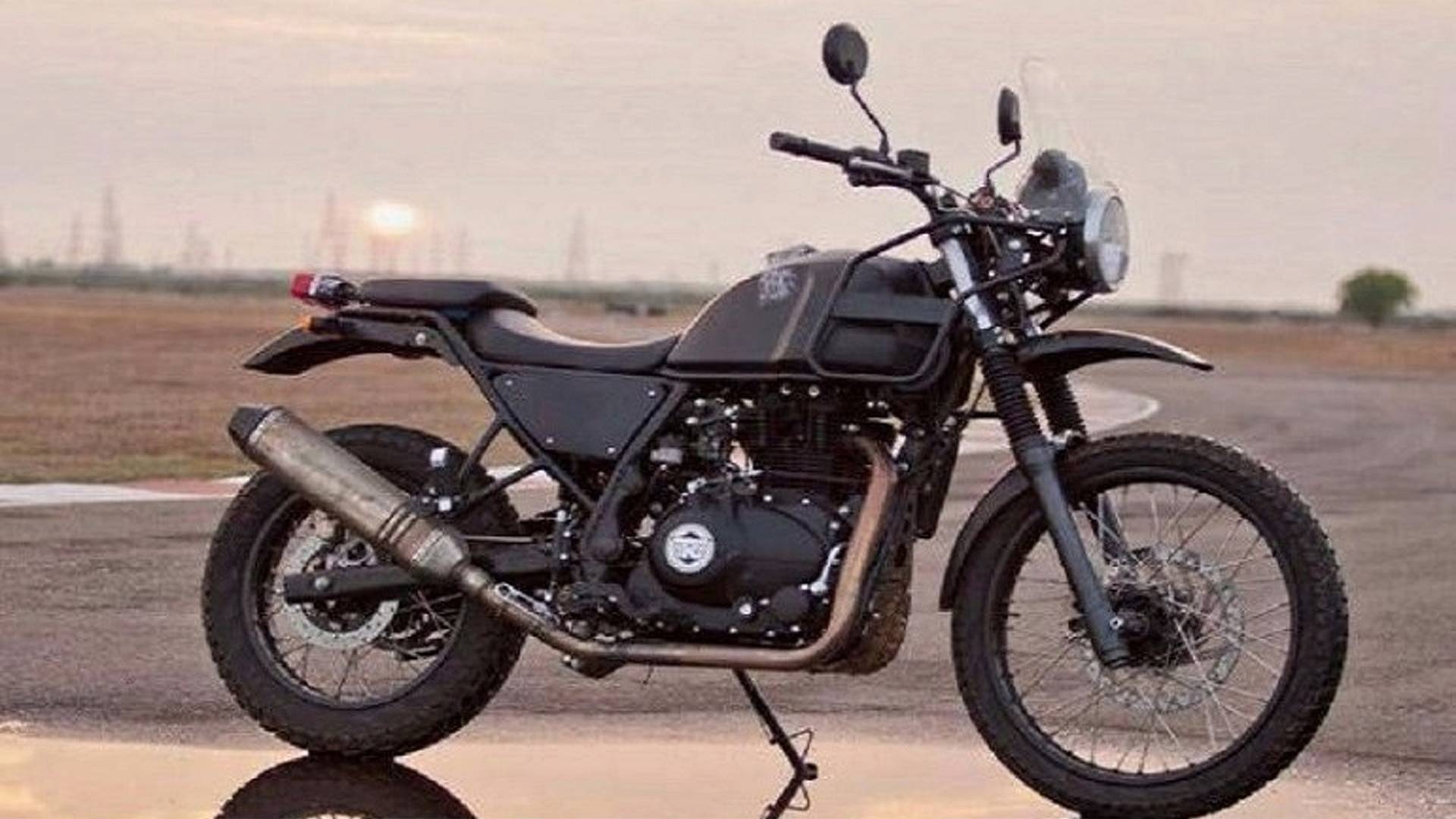 Royal Enfield Himalayan HD Wallpapers Wallpaper Cave