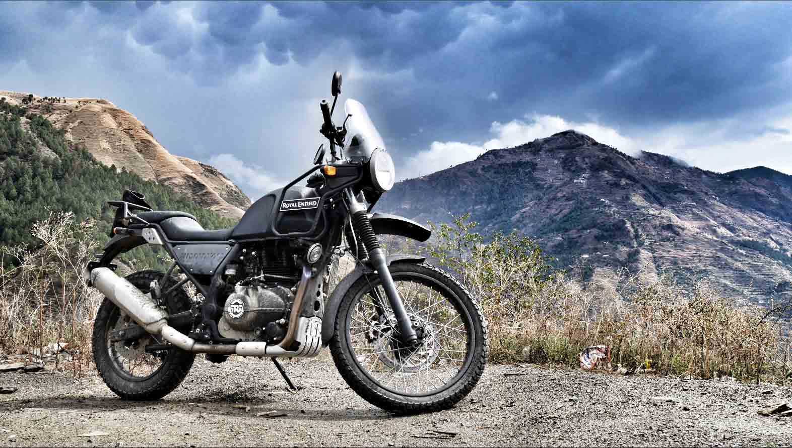 Royal Enfield Himalayan HD Wallpapers Wallpaper Cave