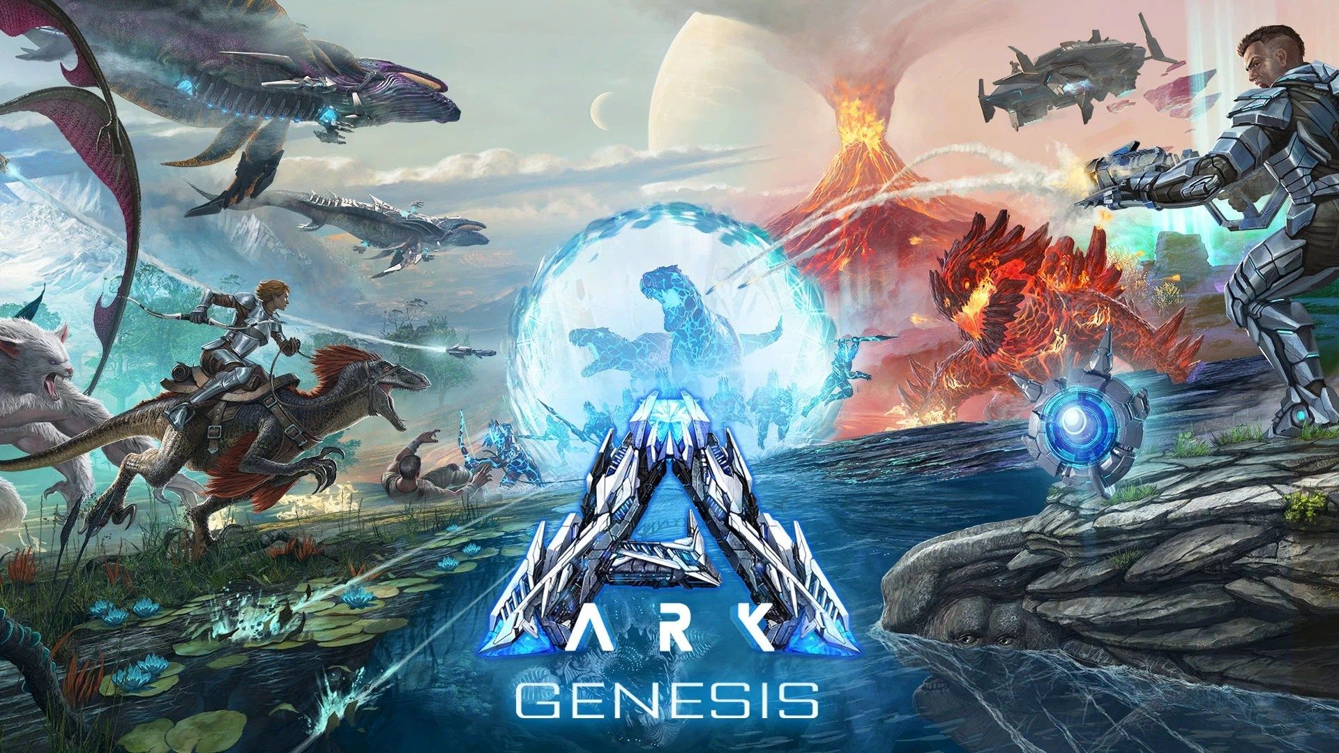 Ark Genesis Wallpapers Wallpaper Cave