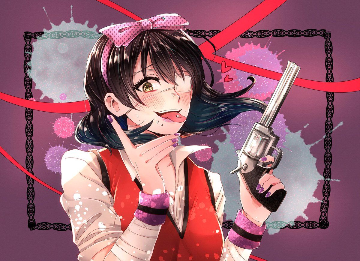 Kakegurui Midari Wallpapers Wallpaper Cave