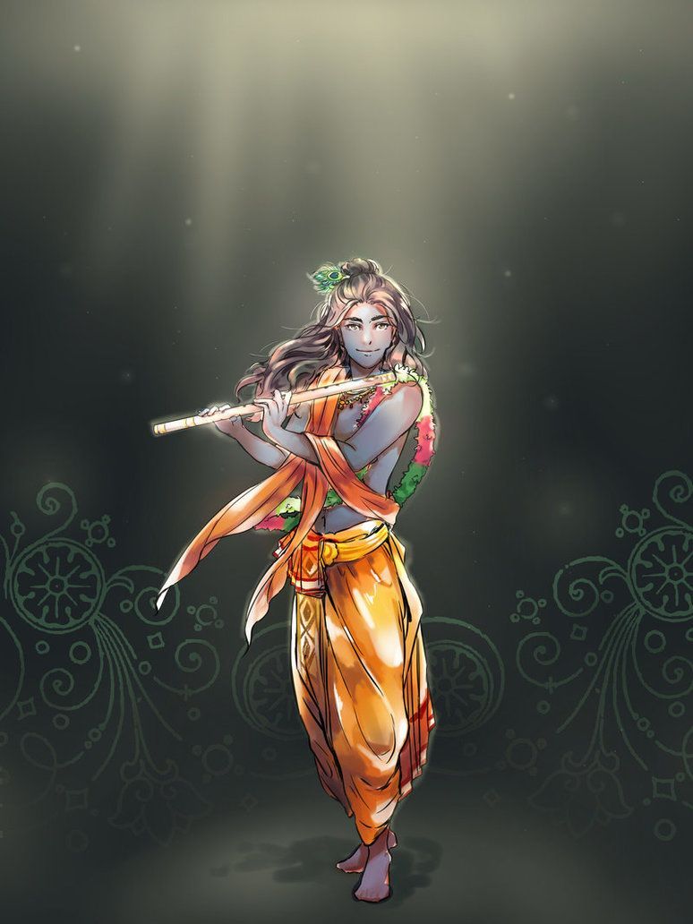 Krishna Mahabharat Wallpapers Wallpaper Cave