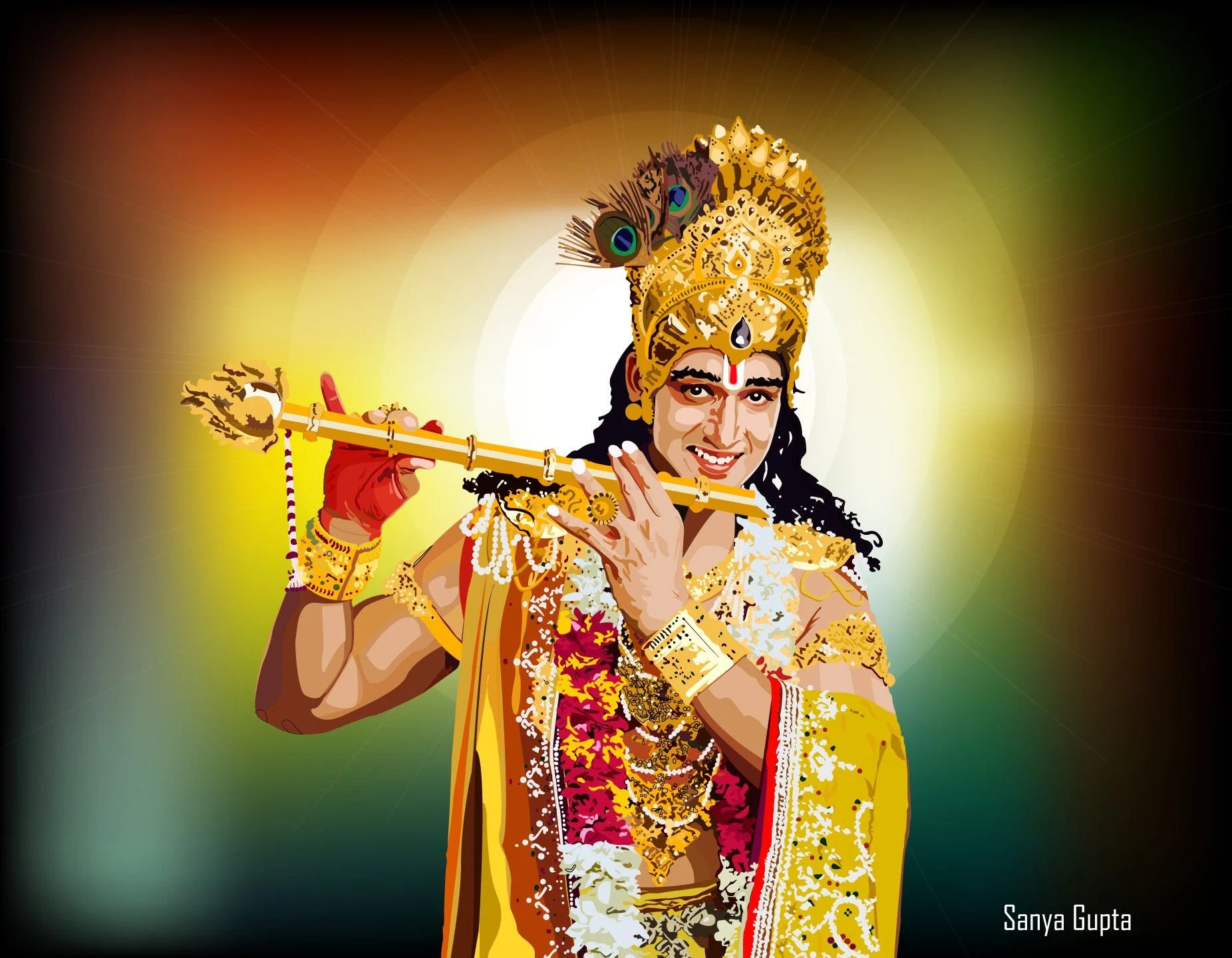 Shri Krishna Mahabharat Wallpaper Hd