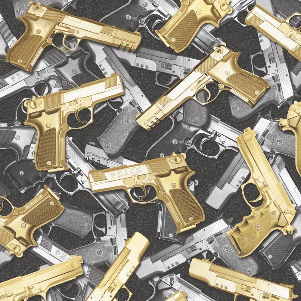 Gold Gun Wallpapers Wallpaper Cave