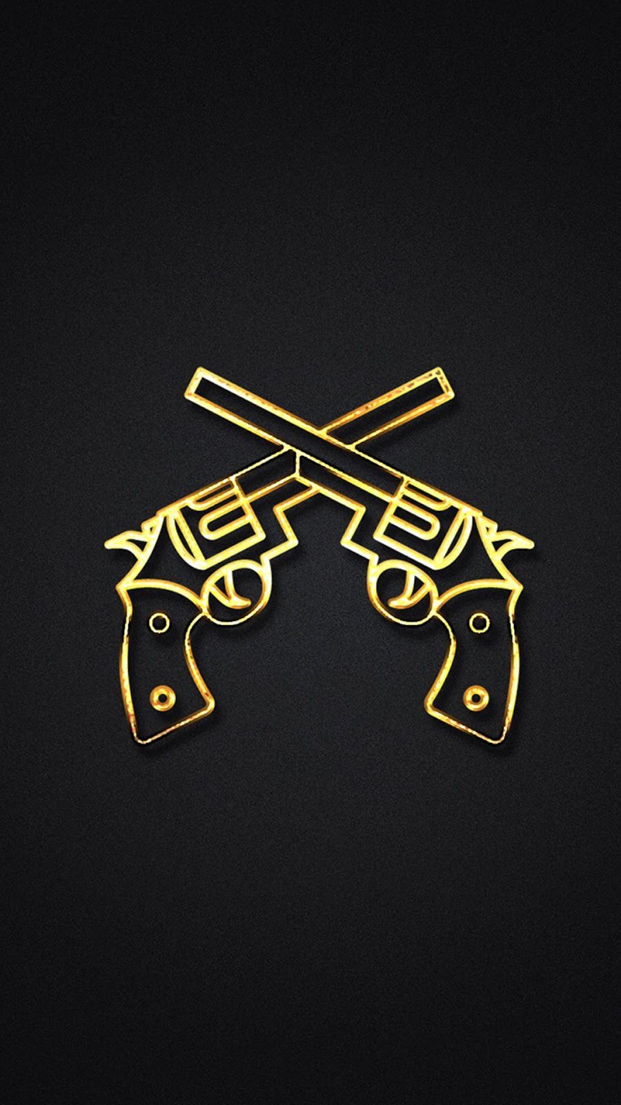 Gold Gun Wallpapers