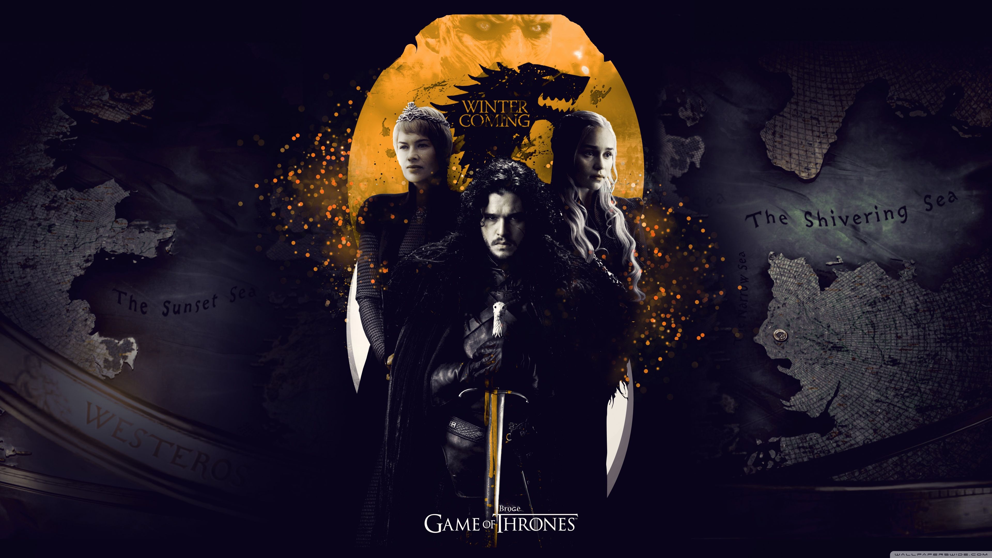 Game Of Thrones UHD Desktop Wallpapers Wallpaper Cave