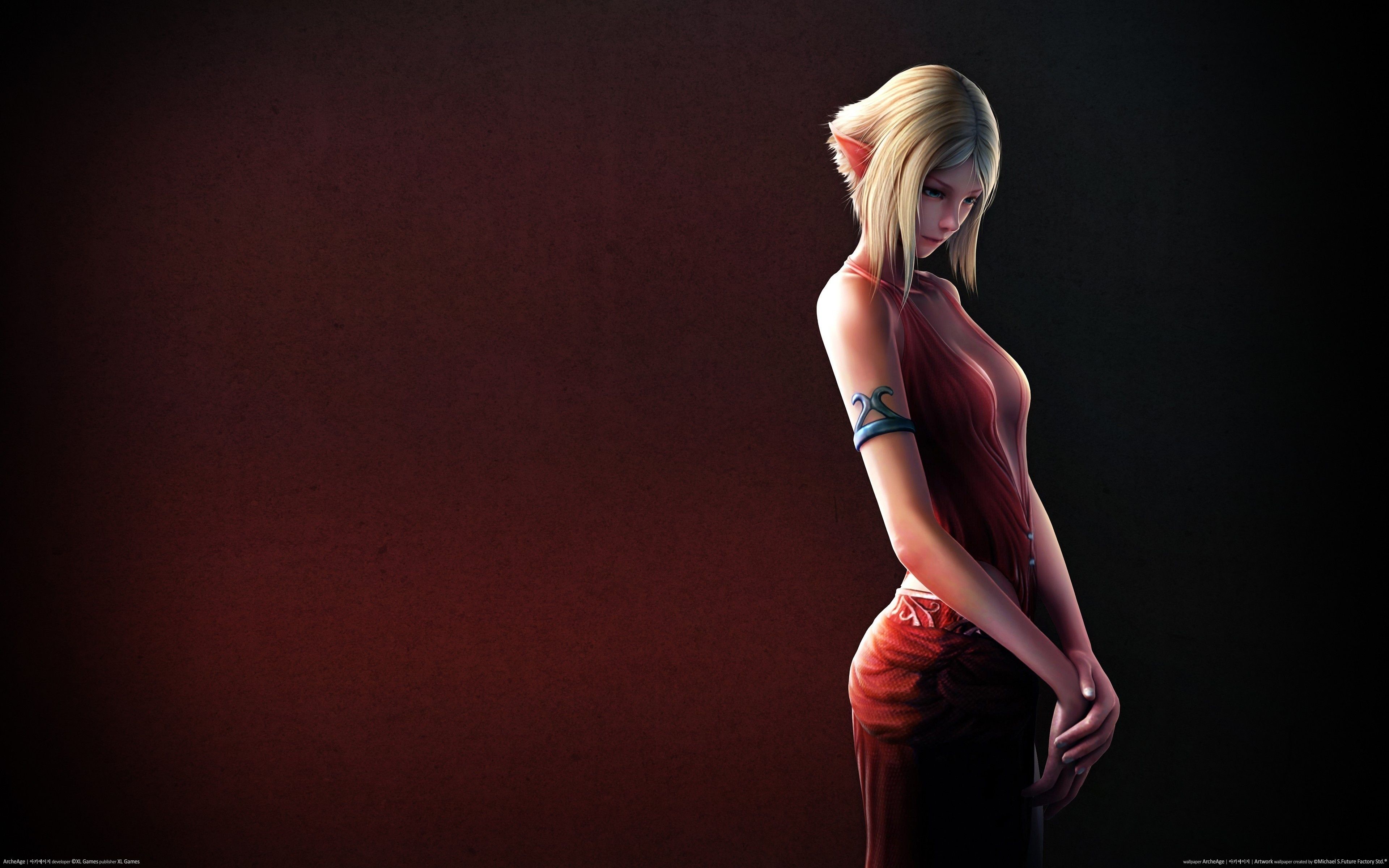 4k Games Girl Wallpapers Wallpaper Cave