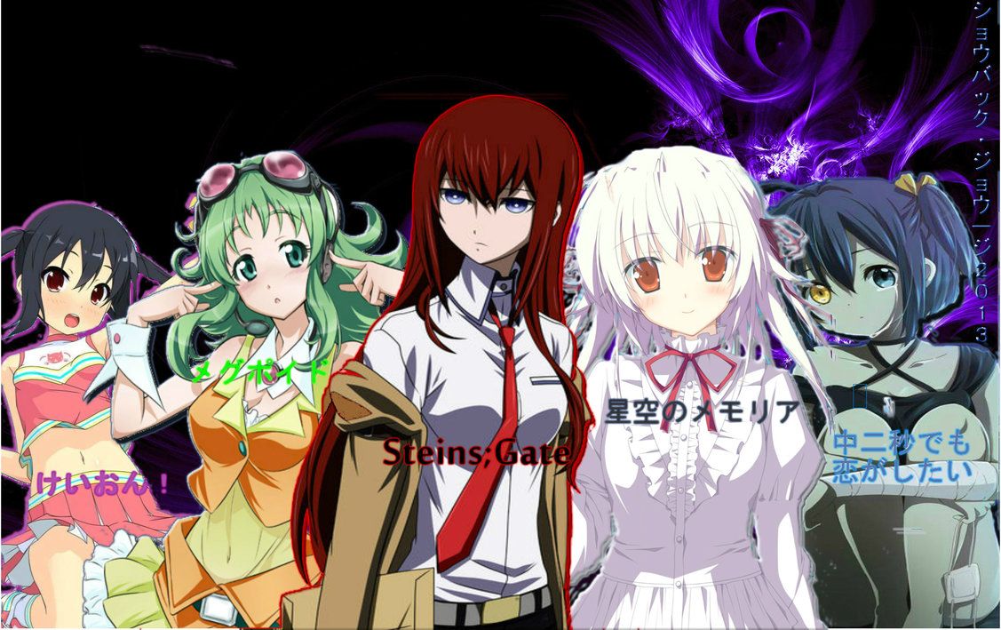 Anime Waifus Wallpapers Wallpaper Cave