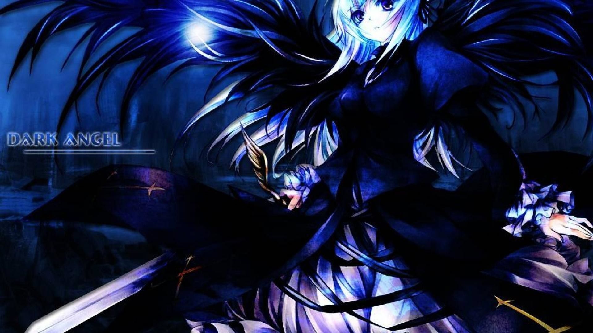 Dark Loner Anime Wallpapers Wallpaper Cave