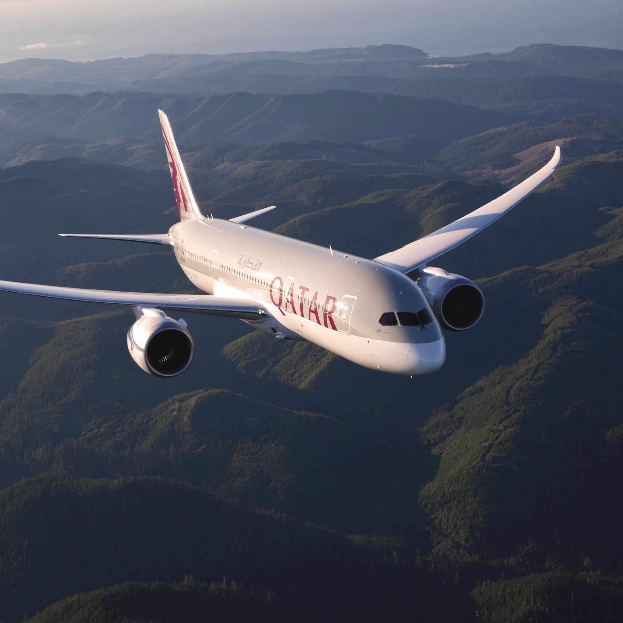 Qatar Airways Desktop Pics Wallpapers Wallpaper Cave