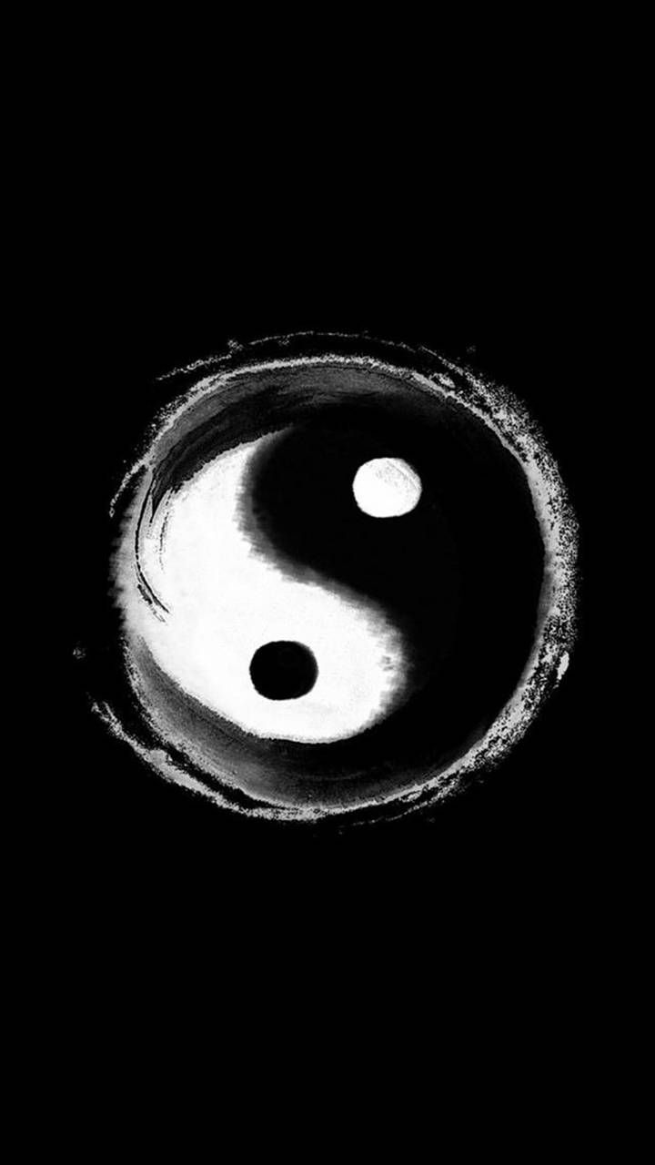 iPhone Yin Yang Wallpapers Wallpaper Cave
