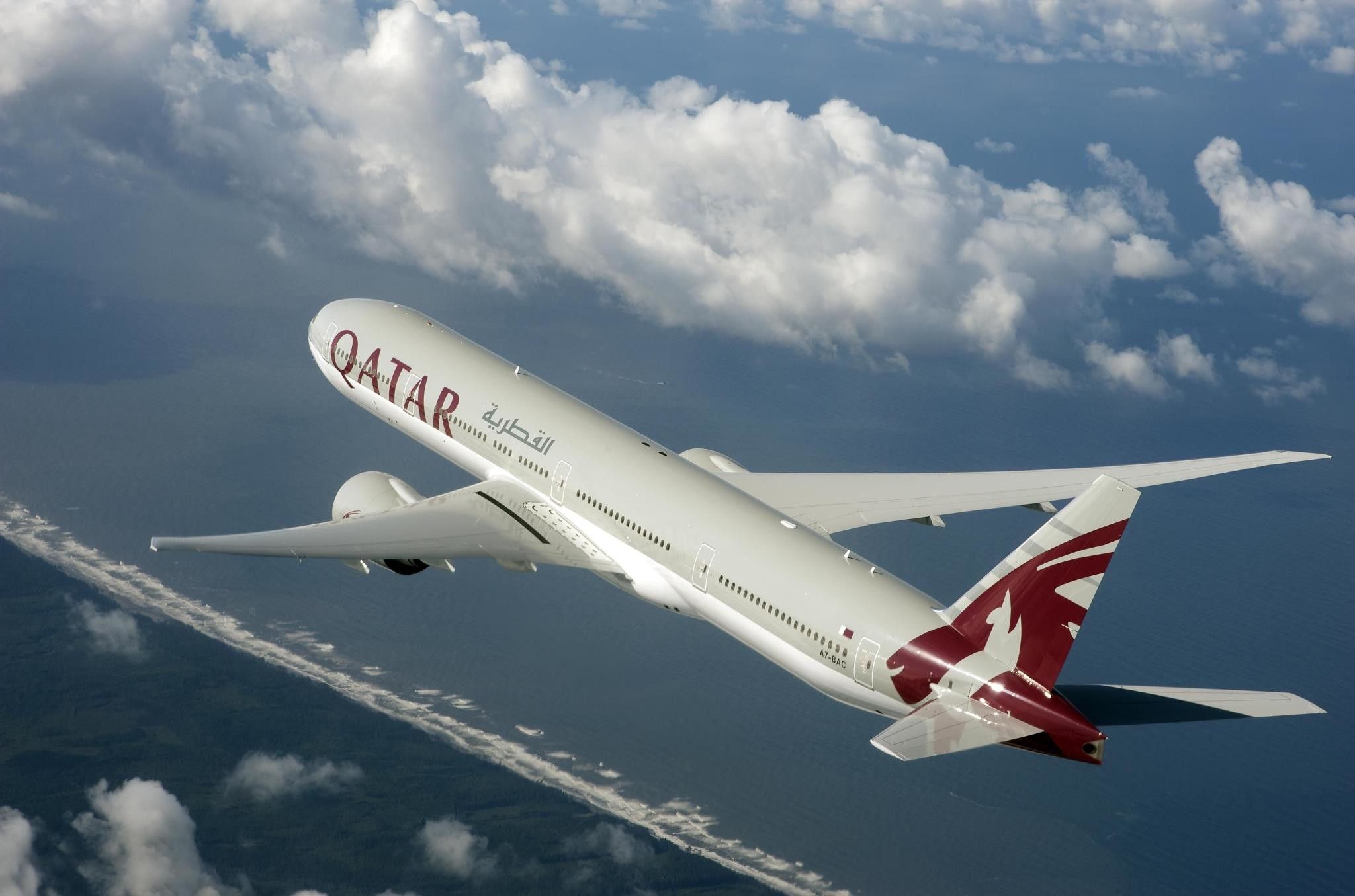 Qatar Airways Desktop Pics Wallpapers Wallpaper Cave