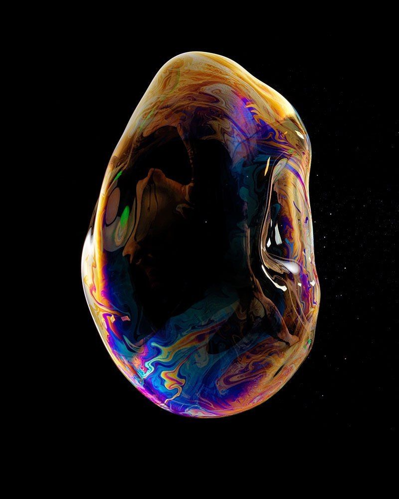 iPhone Xs Bubble Wallpapers Wallpaper Cave