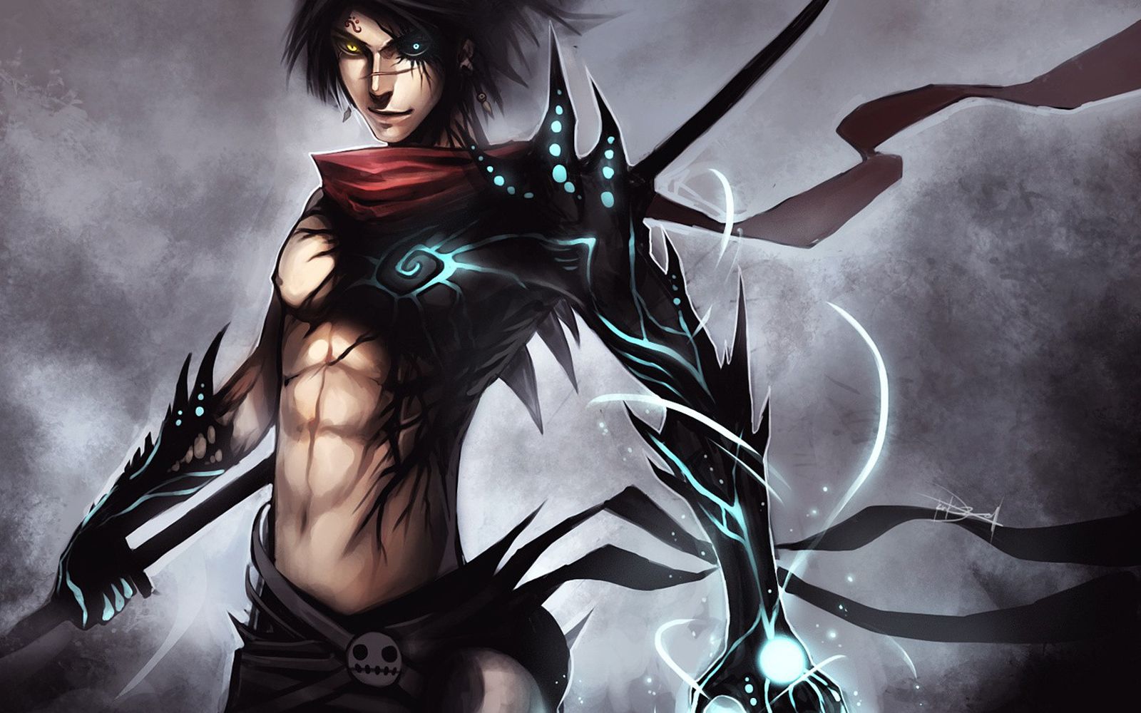 Anime Guys Abs HD Wallpapers Wallpaper Cave