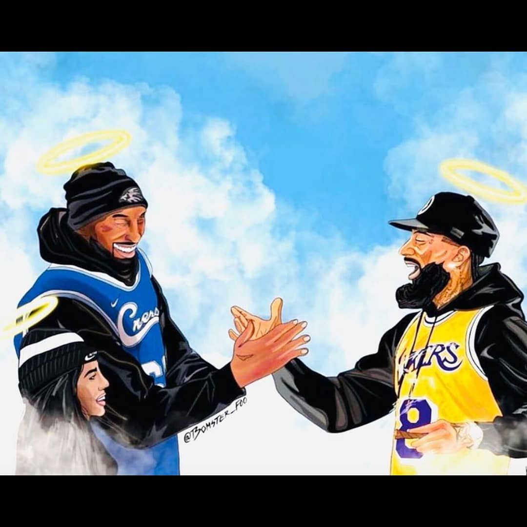 Nipsey And Kobe Wallpapers Wallpaper Cave