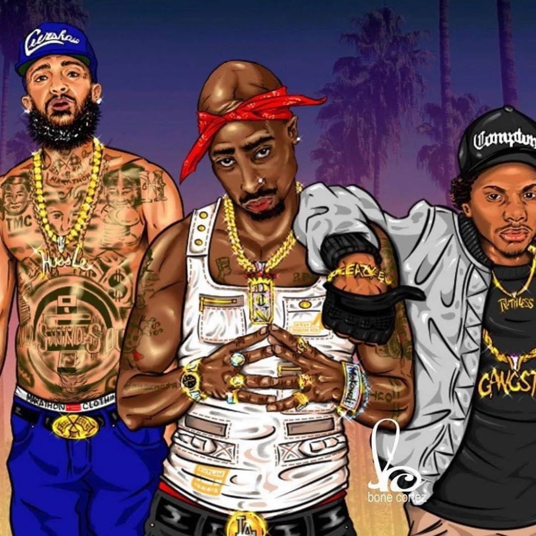 Nipsey And Kobe Wallpapers Wallpaper Cave