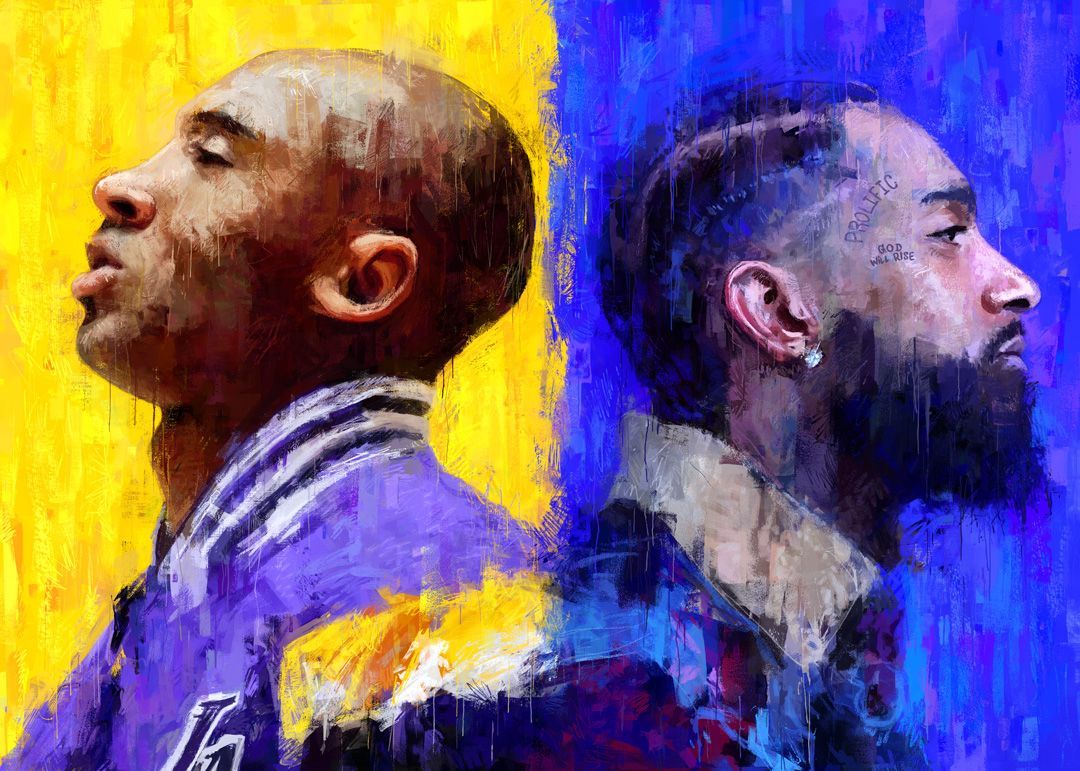 Nipsey And Kobe Wallpapers Wallpaper Cave