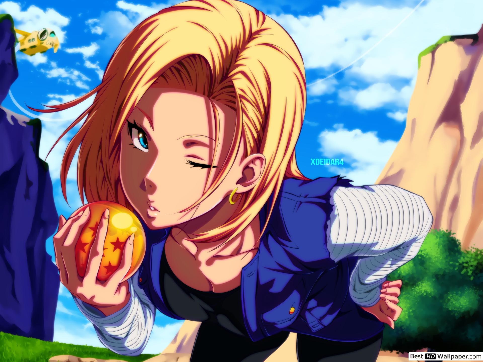 Android 18 HD Wallpapers Wallpaper Cave