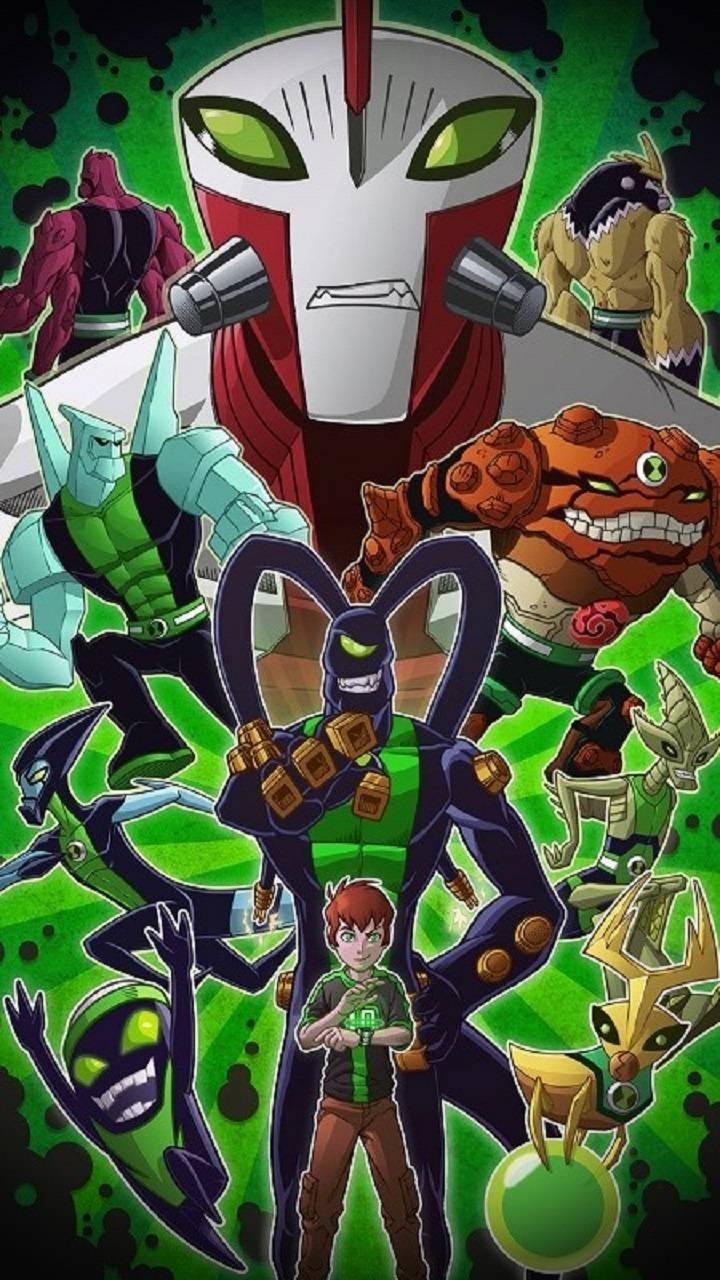 Ben 10 Omniverse iPhone Wallpapers Wallpaper Cave