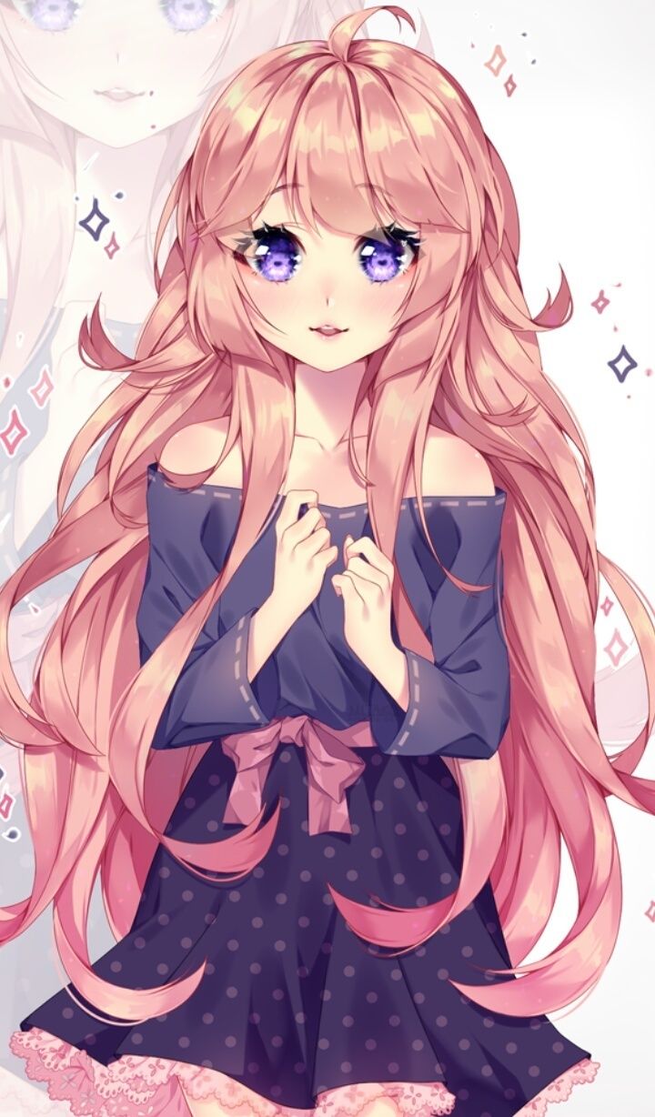 Beautiful Cute Anime Girls Wallpapers Wallpaper Cave