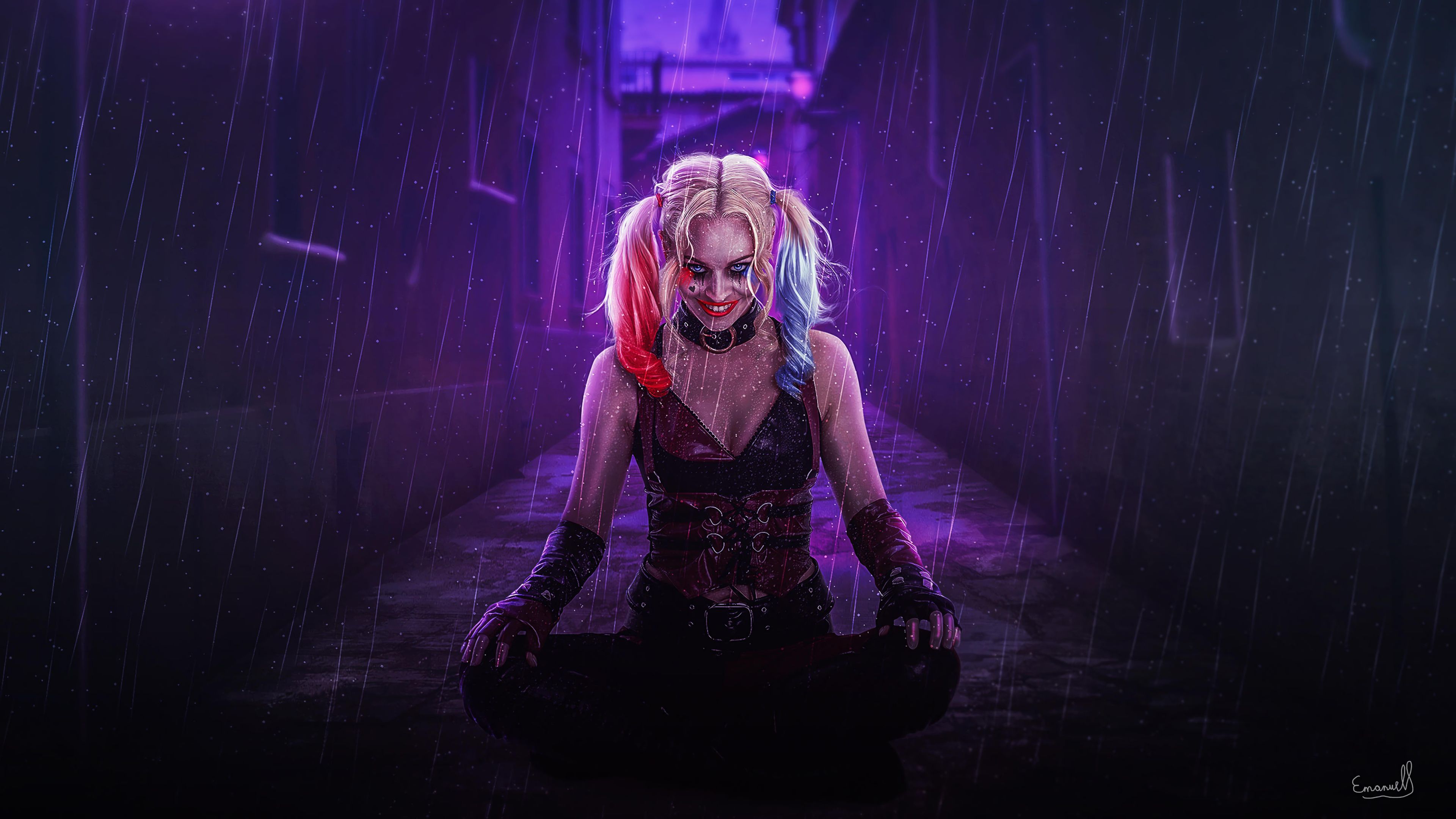 Harley Quinn 4K Wallpapers Wallpaper Cave
