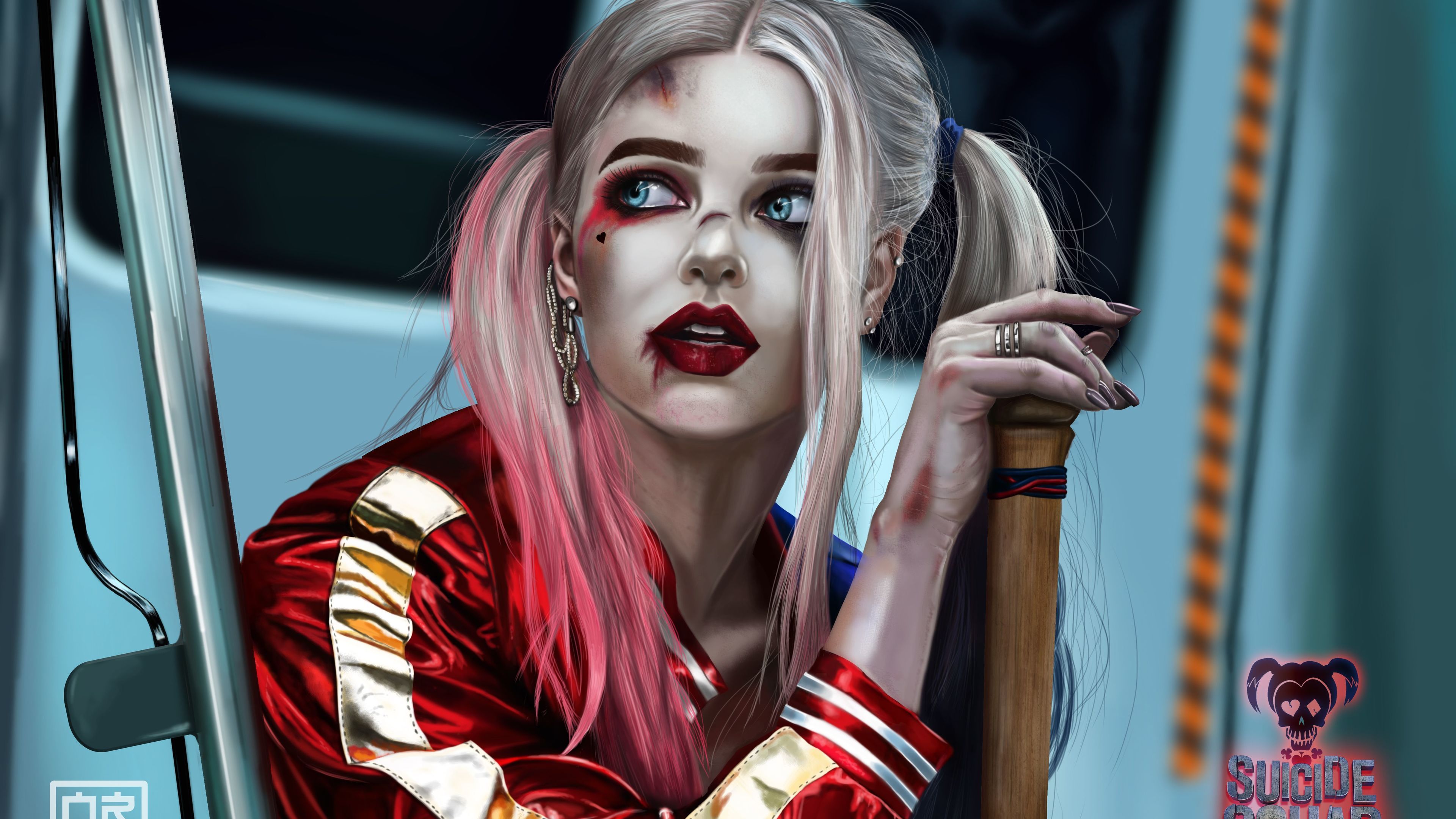 Harley Quinn 4K Wallpapers Wallpaper Cave