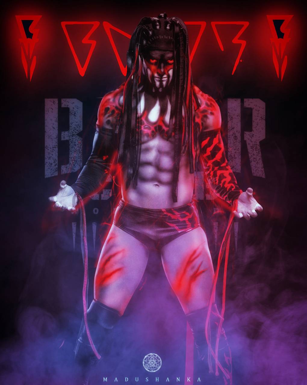 WWE Finn Balor Phone Wallpapers Wallpaper Cave