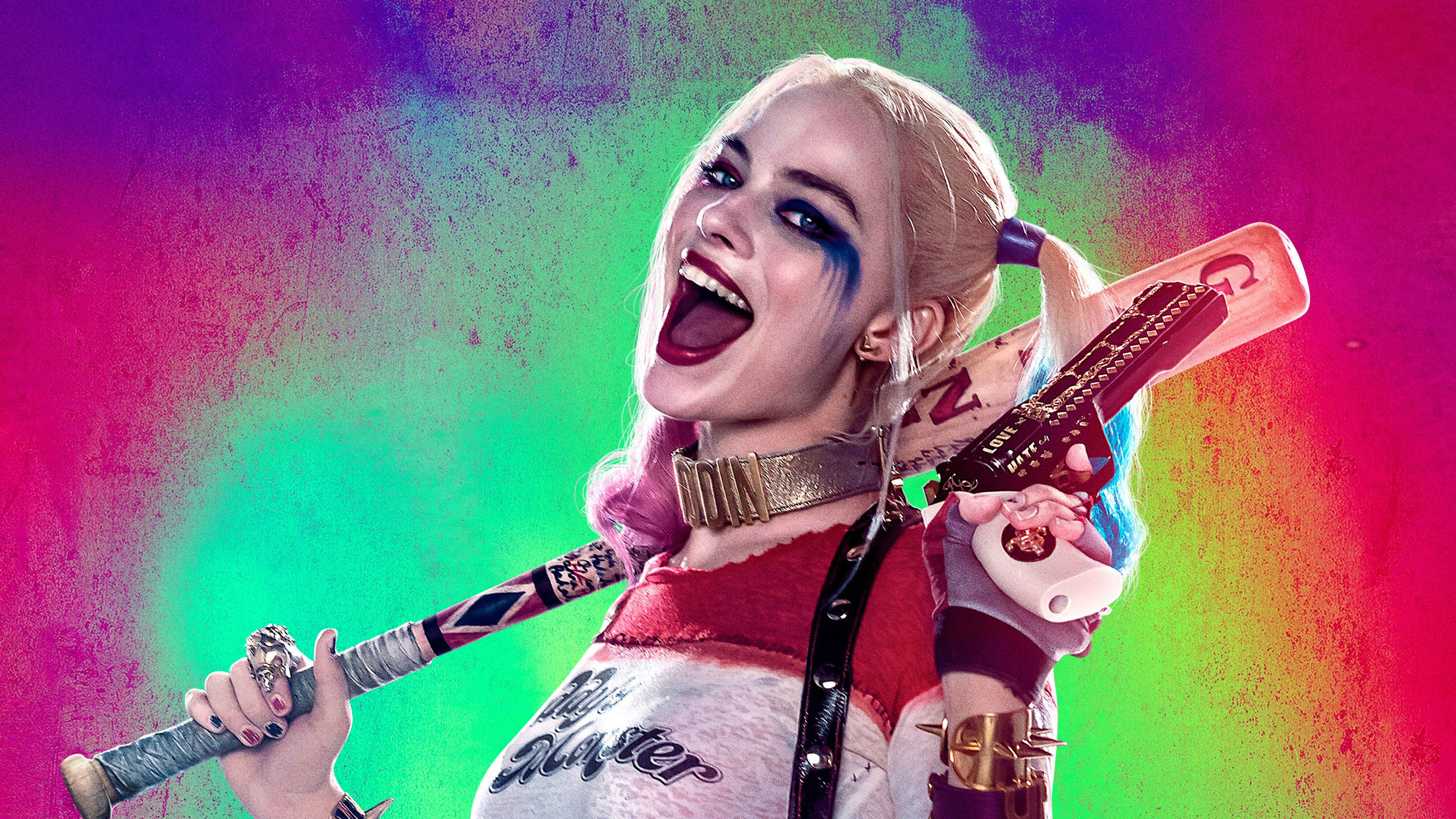 Harley Quinn 4K Wallpapers Wallpaper Cave