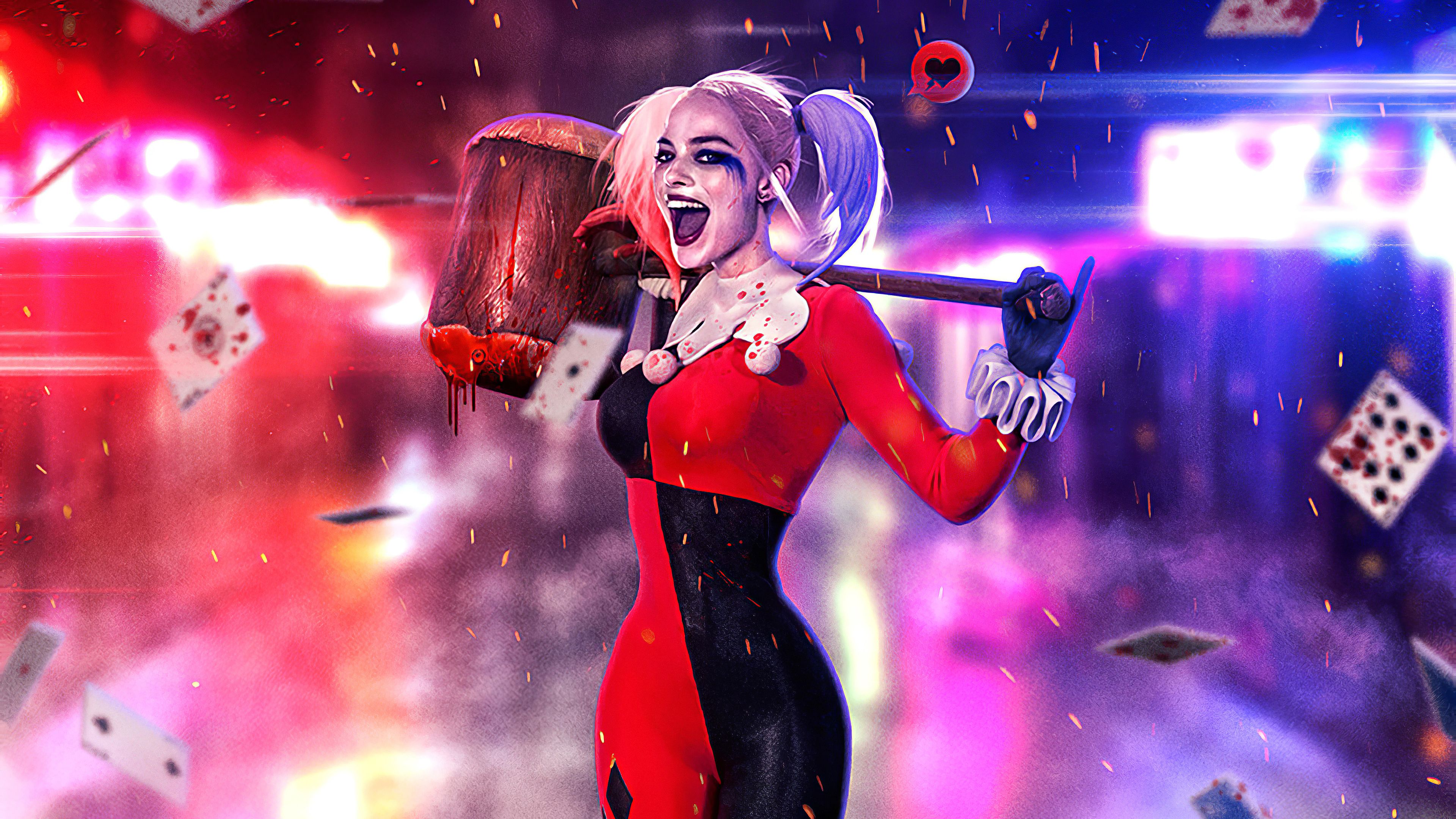 Harley Quinn 4K Wallpapers Wallpaper Cave