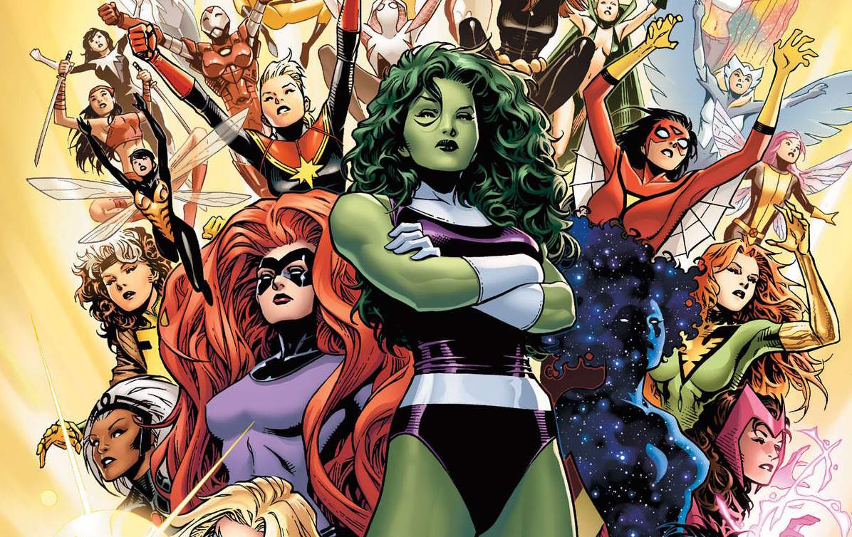 Women In Marvel Wallpapers Wallpaper Cave