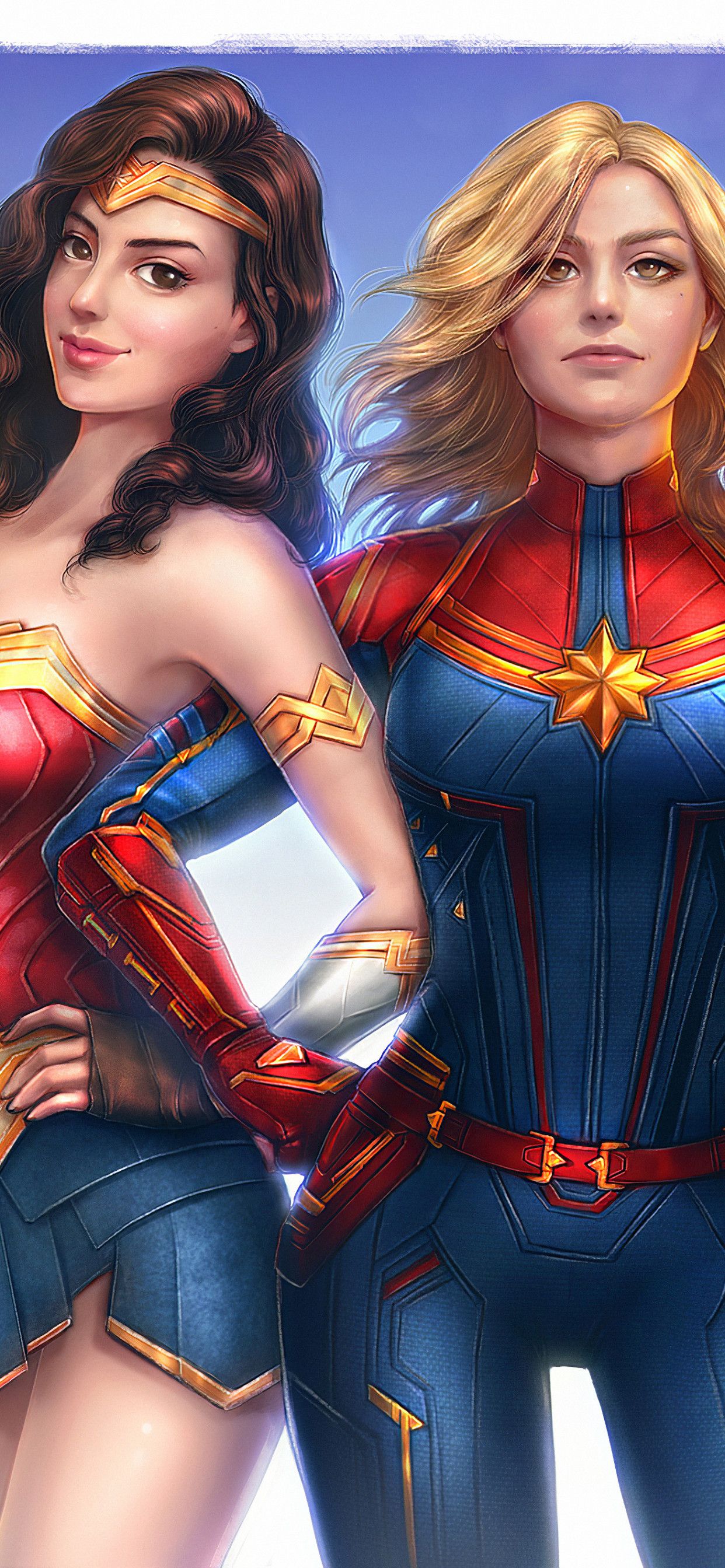 Marvel Superwomen Wallpapers Wallpaper Cave