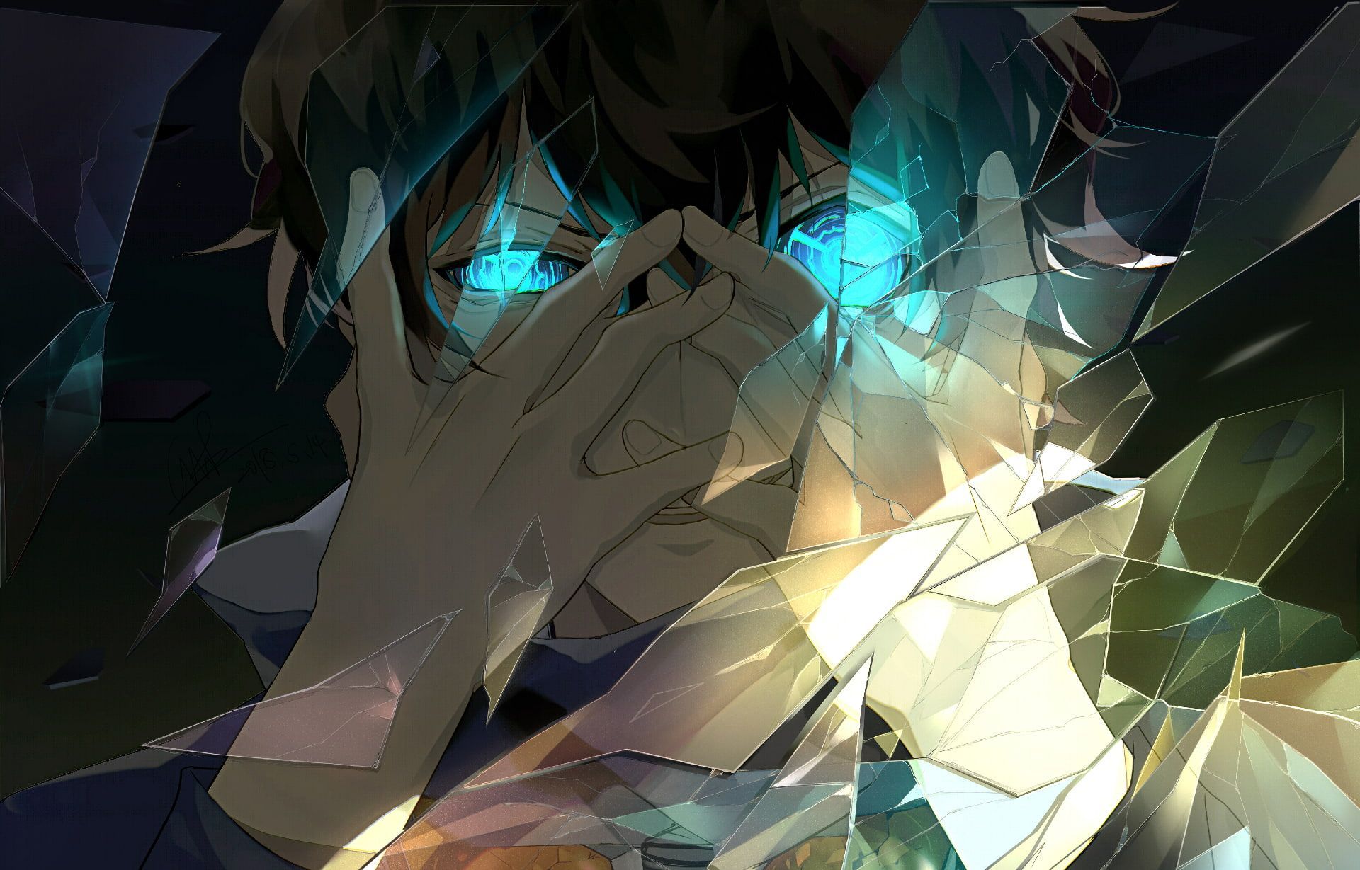 Broken Boy Anime Wallpapers Wallpaper Cave