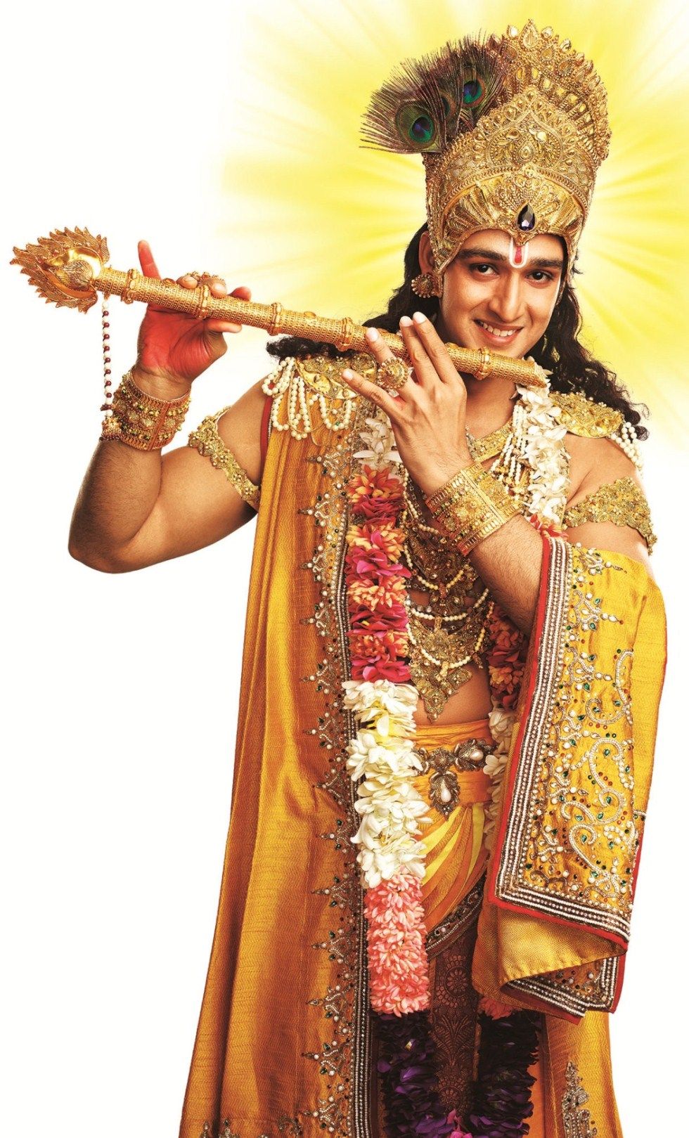 Star Plus Mahabharat Krishna Flute