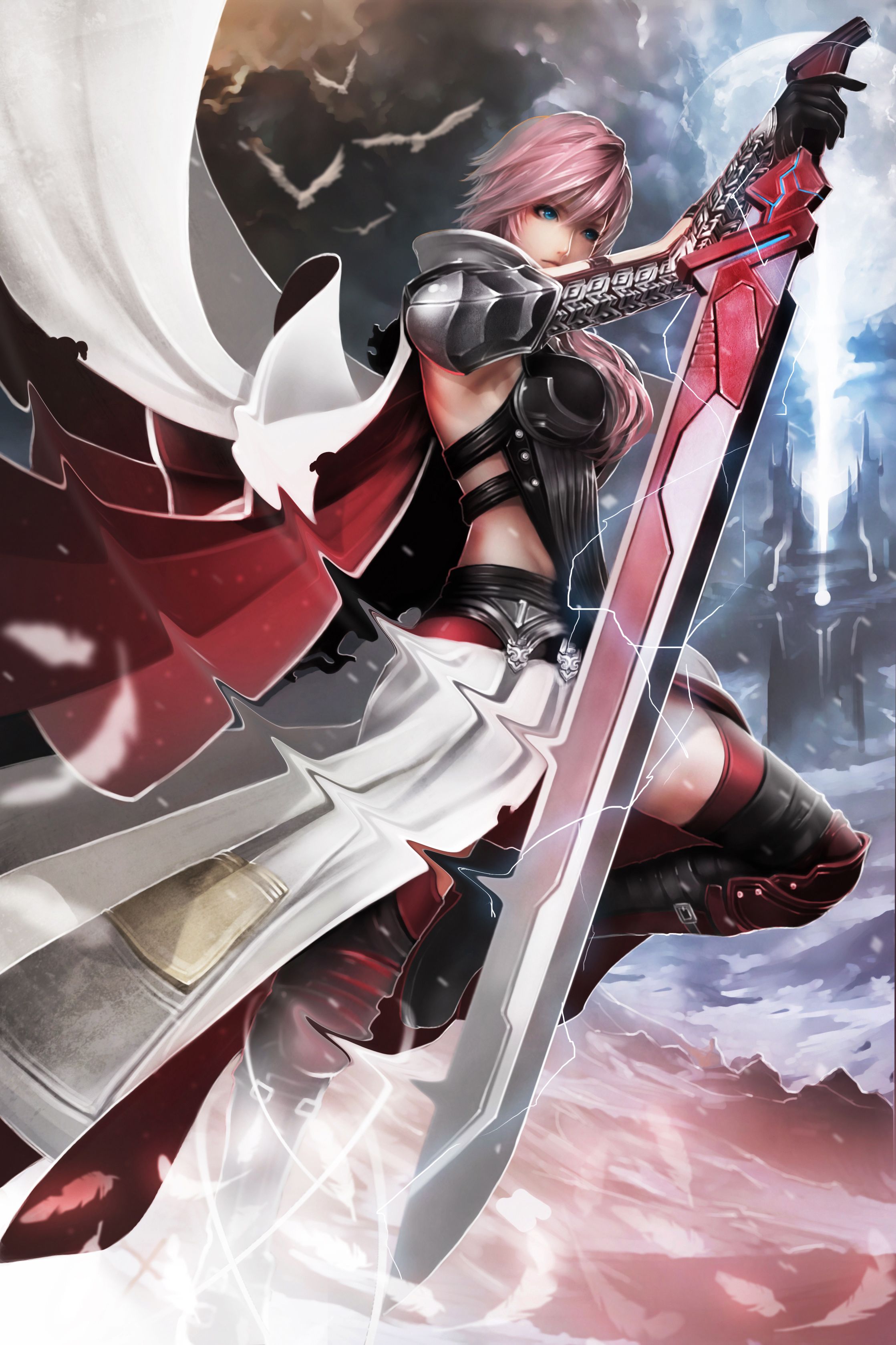 Lightning Final Fantasy Wallpaper