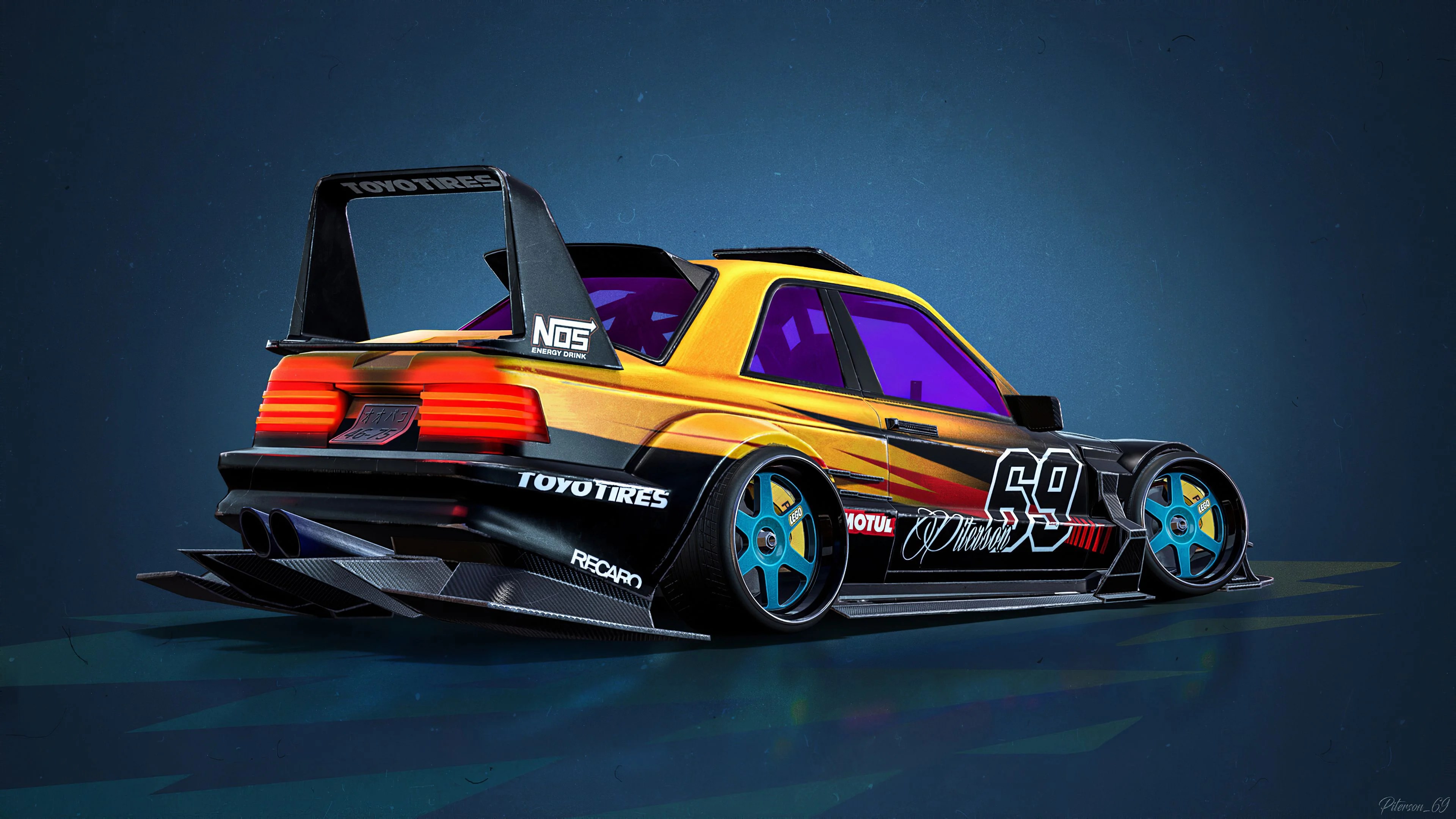 Car Cartoon Wallpapers Wallpaper Cave