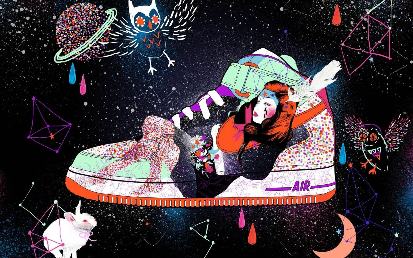 HD Sneakers Computer Wallpapers Wallpaper Cave