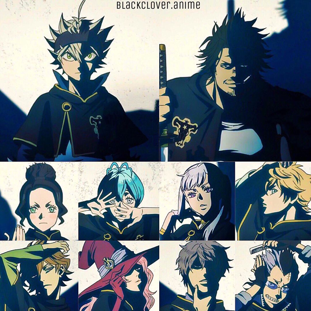 Black Bull Black Clover Wallpapers Wallpaper Cave