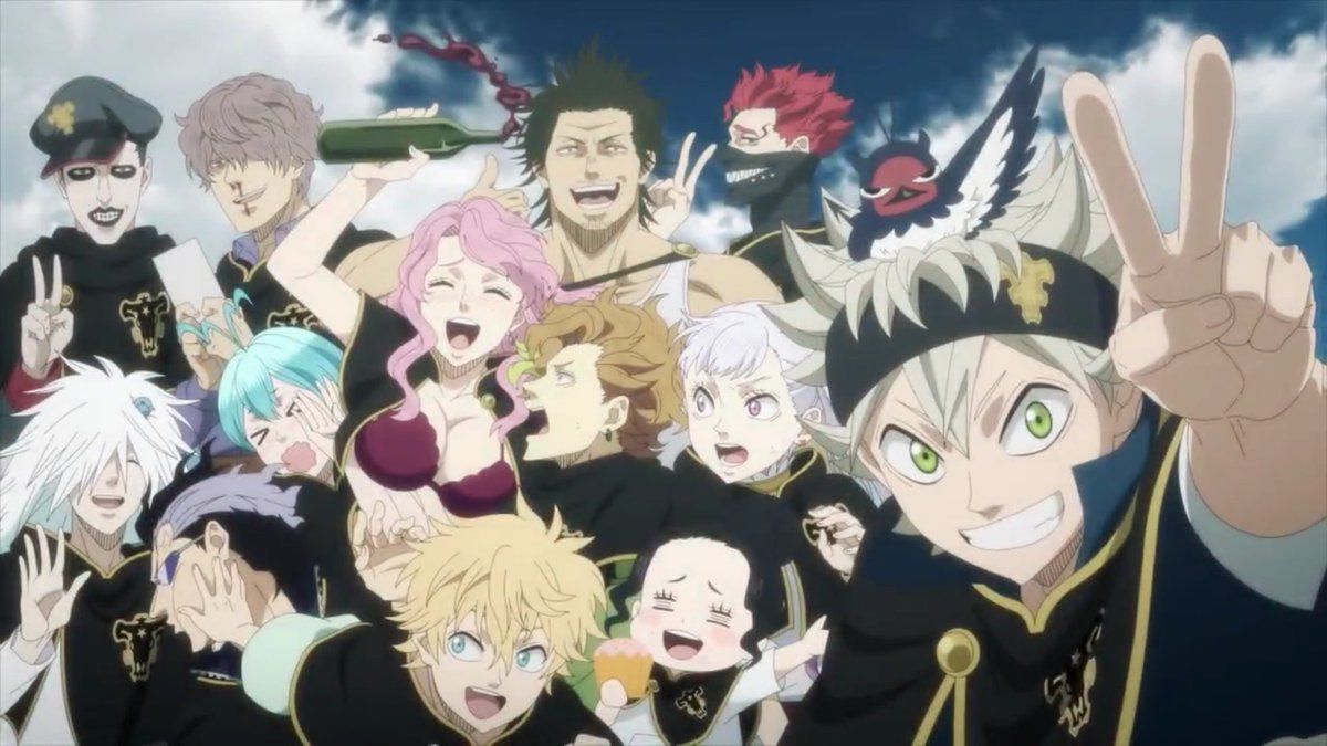 Black Bull Black Clover Wallpapers Wallpaper Cave