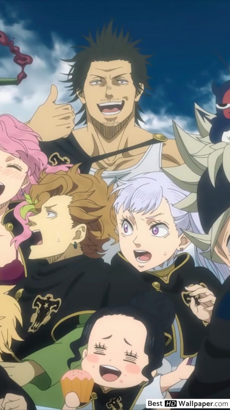 Black Bull Black Clover Wallpapers Wallpaper Cave