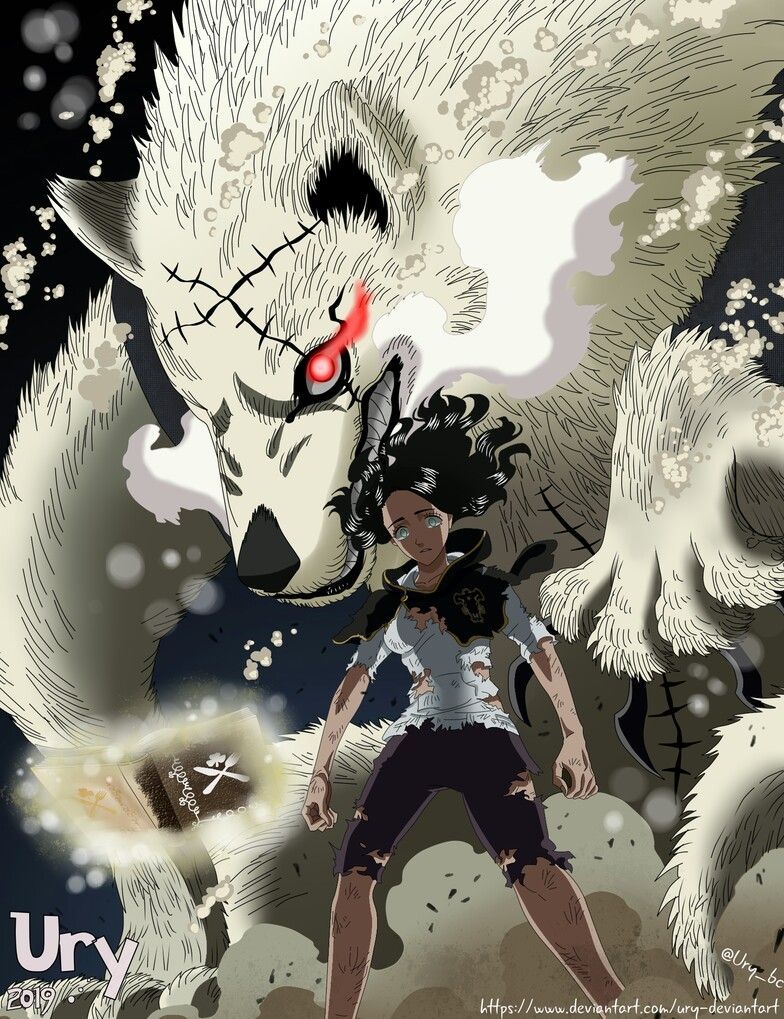 Black Bull Black Clover Wallpapers Wallpaper Cave