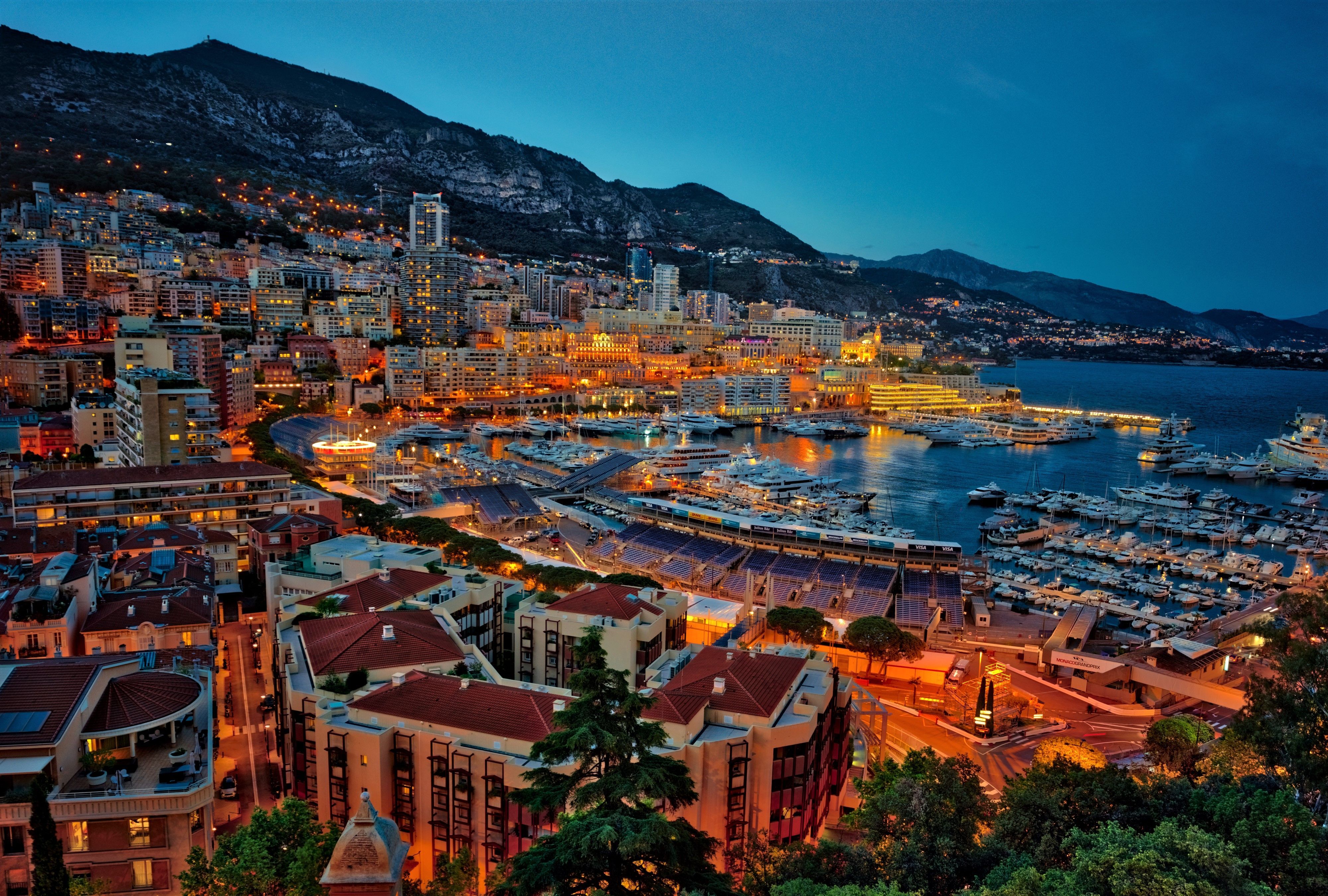 Monte Carlo Harbour Monaco Ultra HD Wallpapers Wallpaper Cave