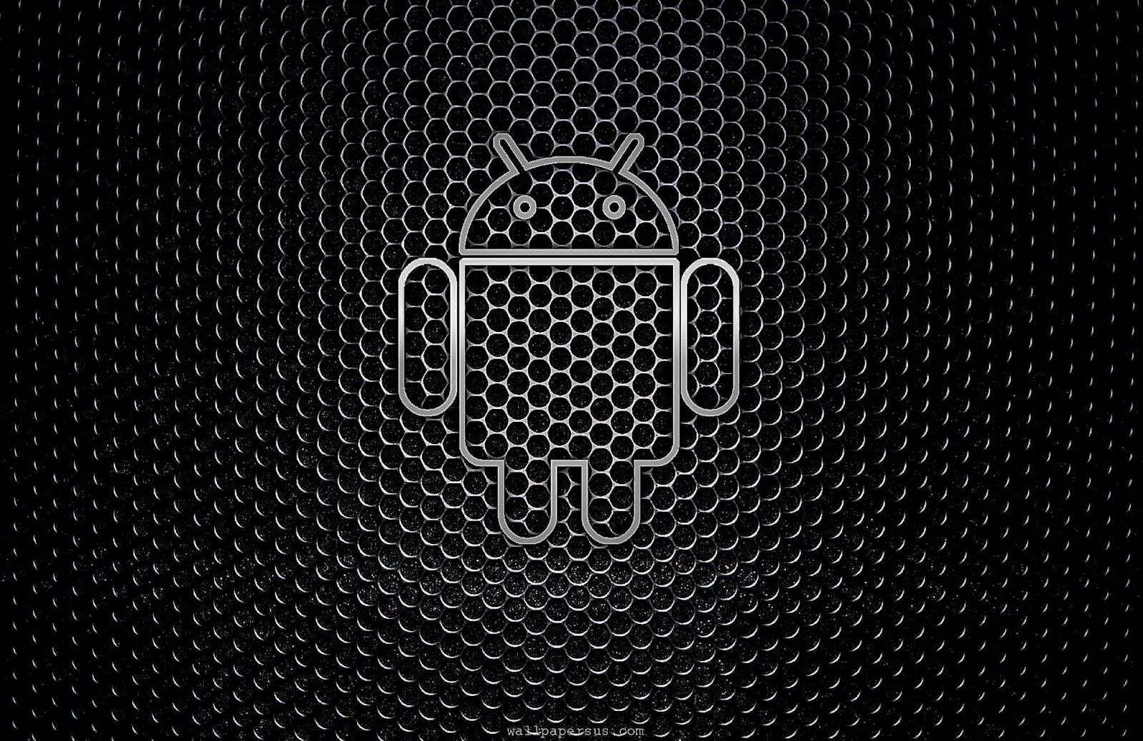HD Android Black Carbon Wallpapers Wallpaper Cave