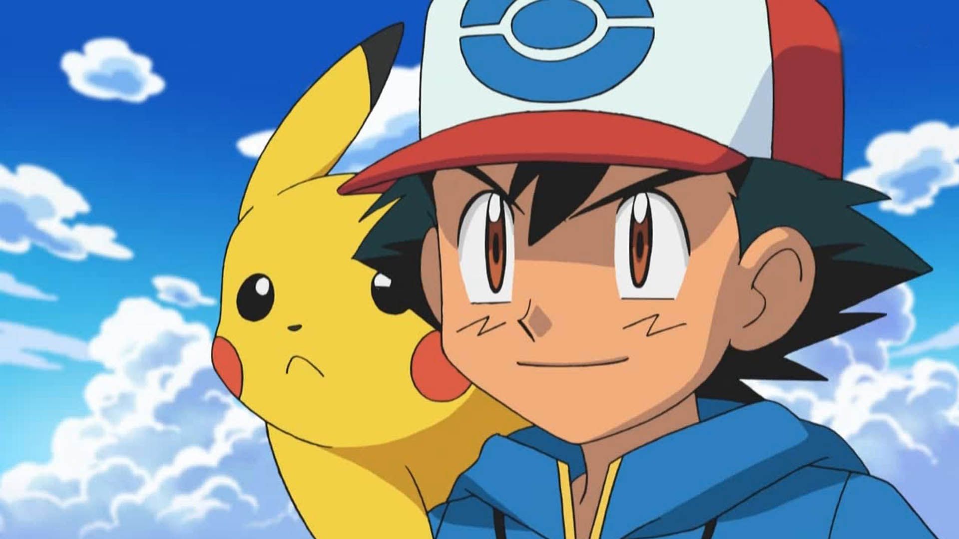 Pokémon Ash And Pikachu HD Wallpapers Wallpaper Cave