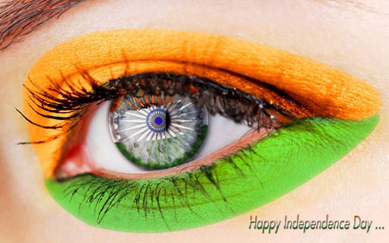 Indian Flag On Eyes Wallpapers Wallpaper Cave