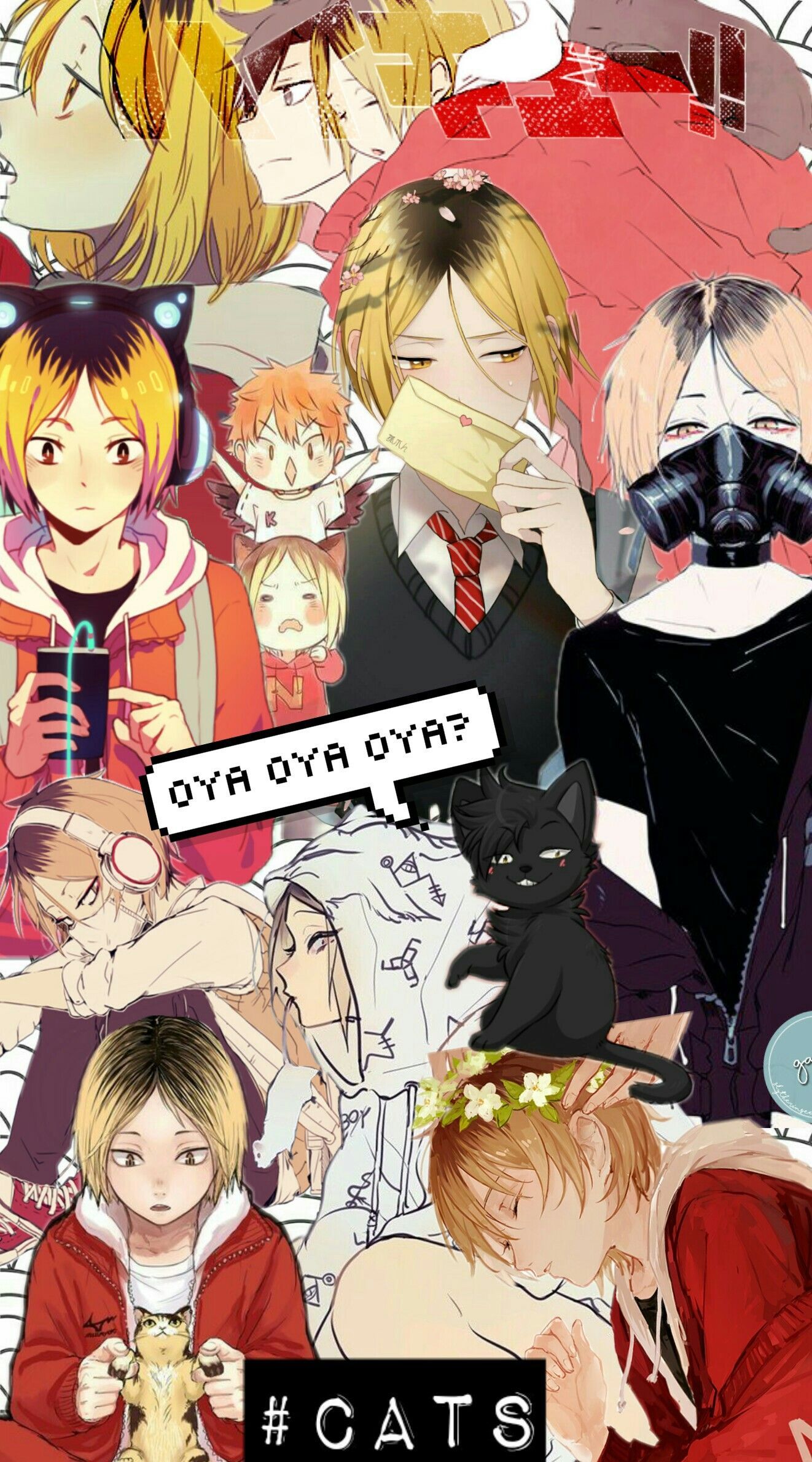 Kenma Kozume Wallpapers Wallpaper Cave