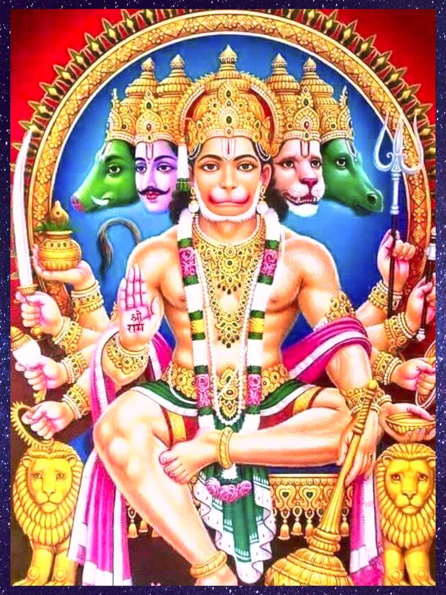 Panchamukhi Wallpapers Wallpaper Cave