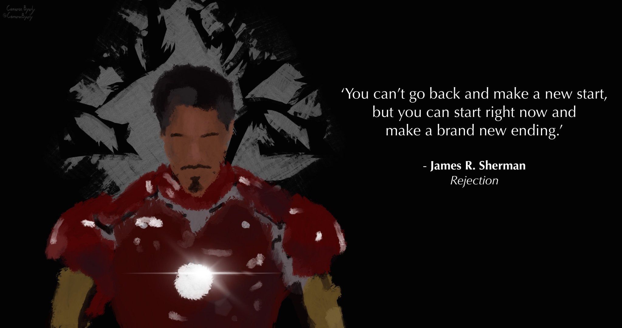 Iron Man Quotes Wallpapers Wallpaper Cave