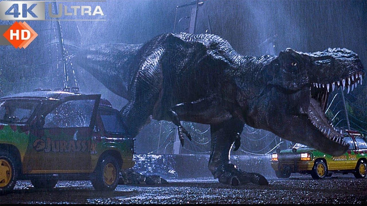 T. Rex Jurassic Park Film Wallpapers Wallpaper Cave