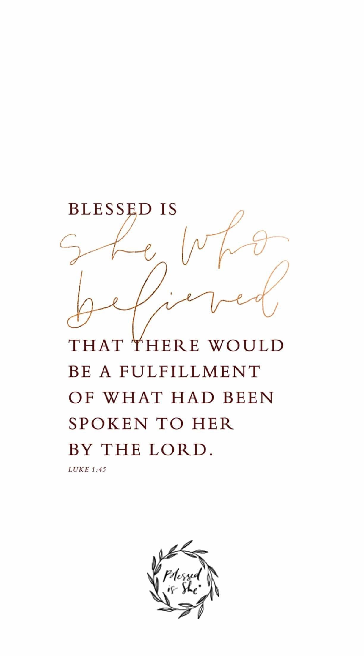 Aesthetic Bible Verse Black Wallpaper With Quotes